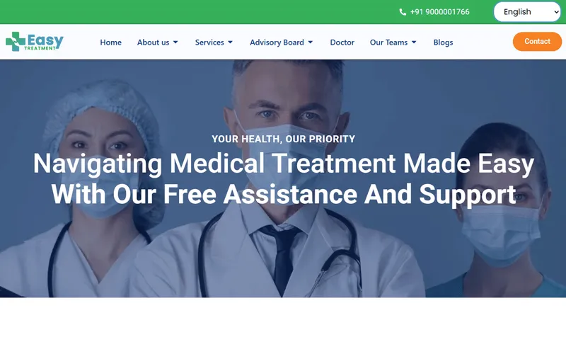 Easy Treatment screenshot