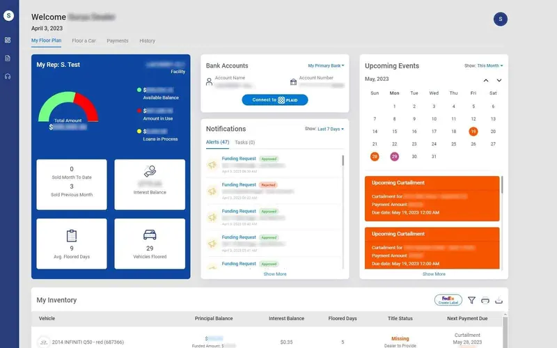 LeverAuto dealer dashboard