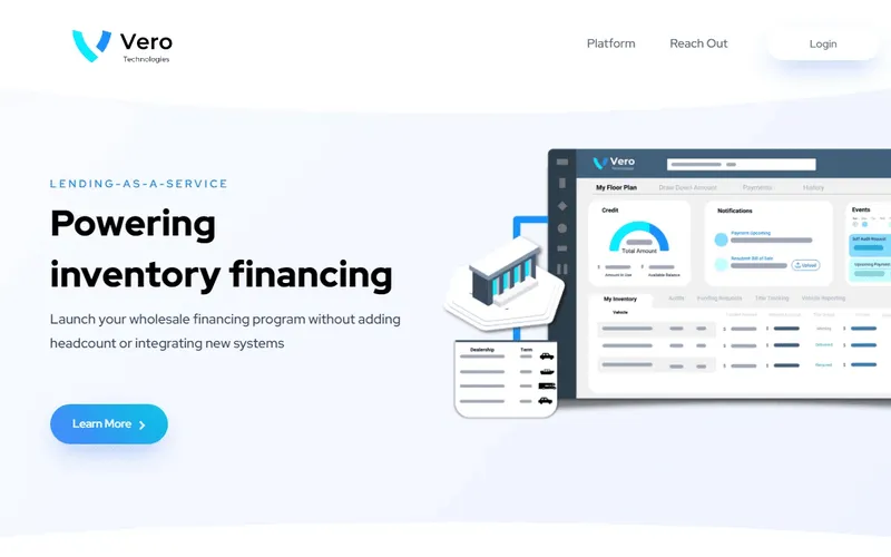 VERO screenshot